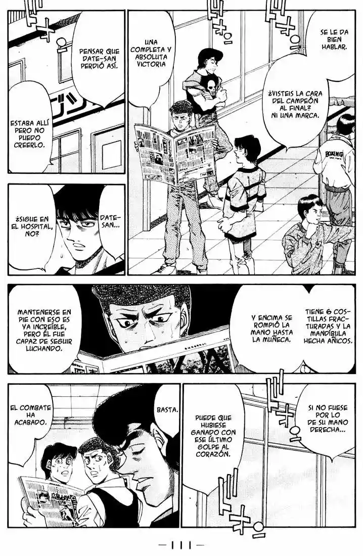 Hajime no Ippo Capítulo 340 - Page 6
