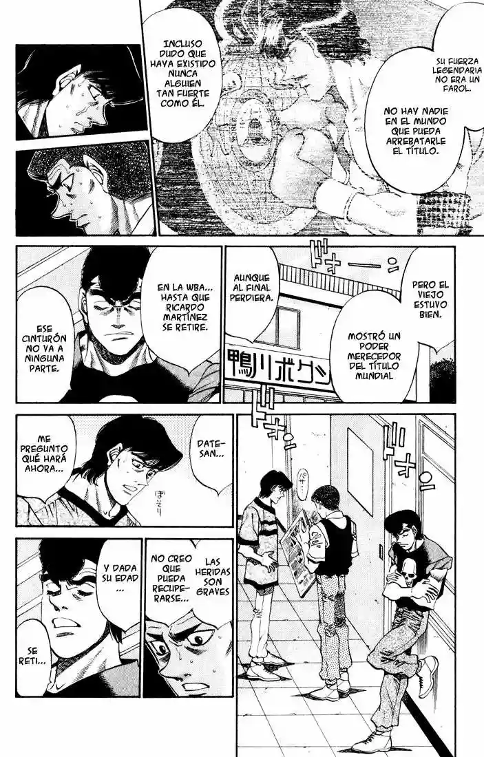 Hajime no Ippo Capítulo 340 - Page 7