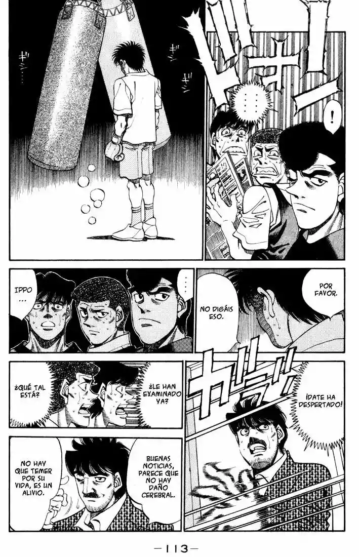 Hajime no Ippo Capítulo 340 - Page 8