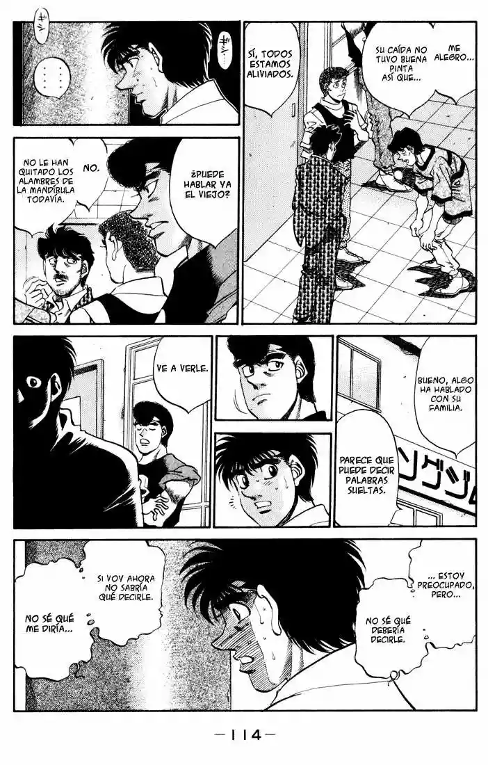 Hajime no Ippo Capítulo 340 - Page 9