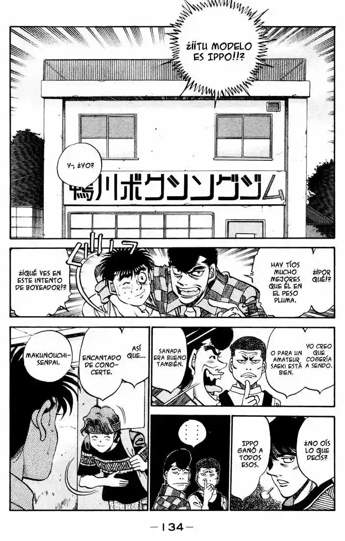 Hajime no Ippo Capítulo 341 - Page 10