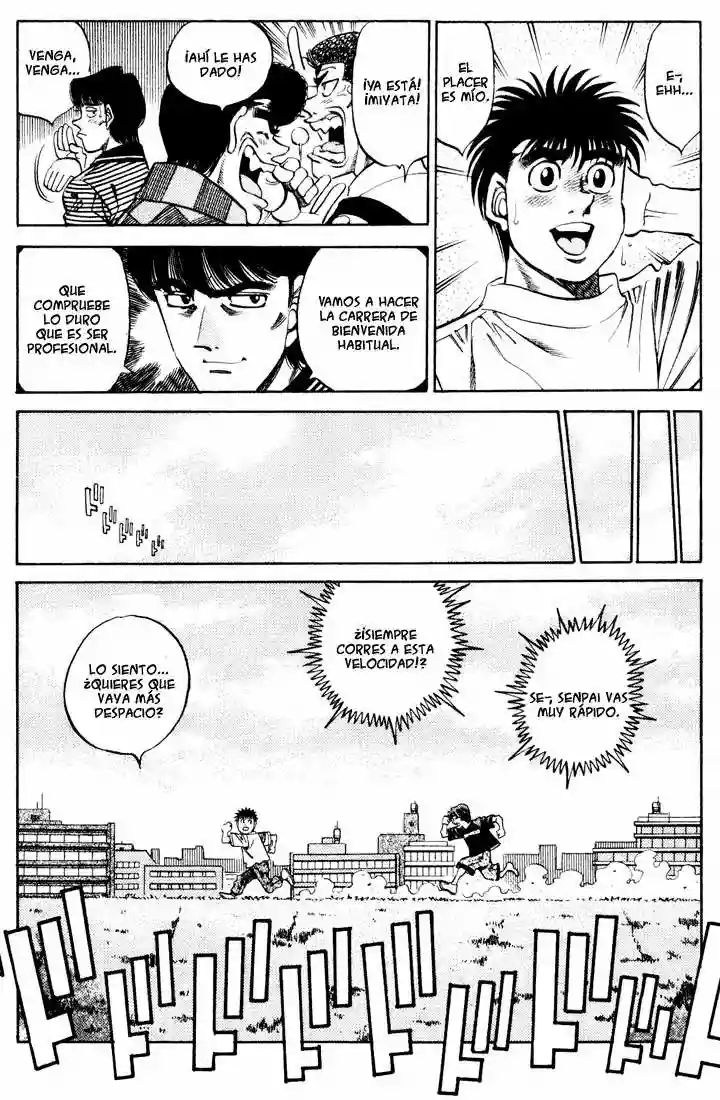 Hajime no Ippo Capítulo 341 - Page 11