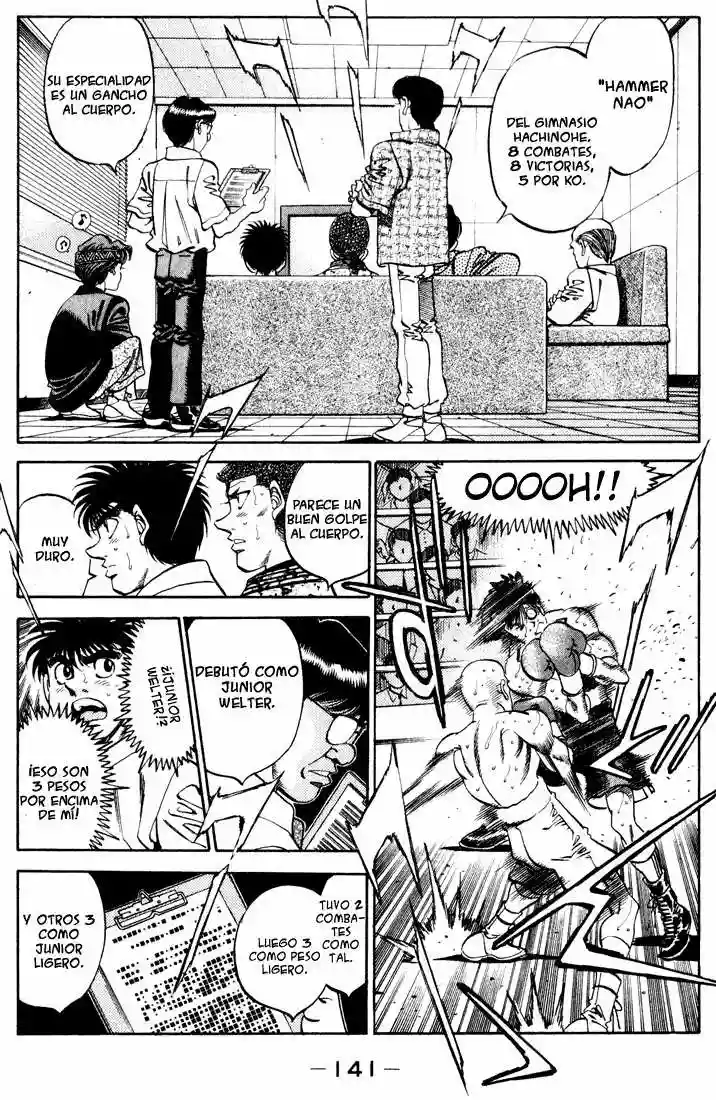 Hajime no Ippo Capítulo 341 - Page 17