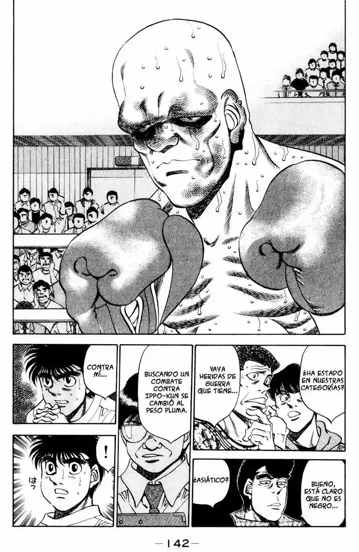 Hajime no Ippo Capítulo 341 - Page 18