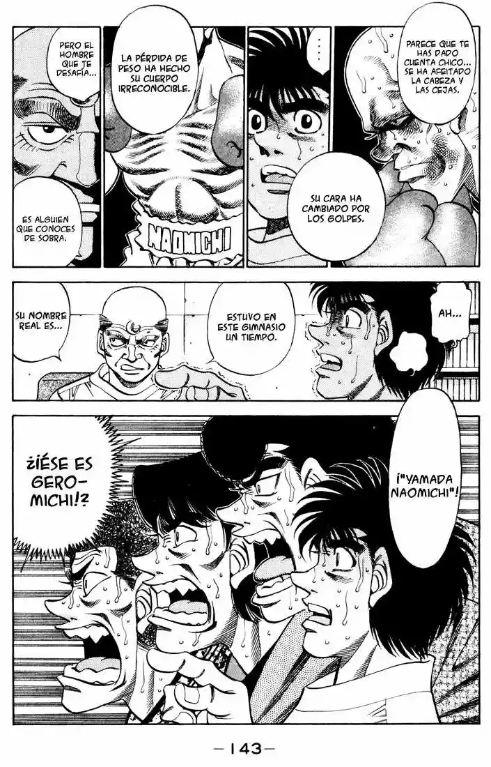 Hajime no Ippo Capítulo 341 - Page 19
