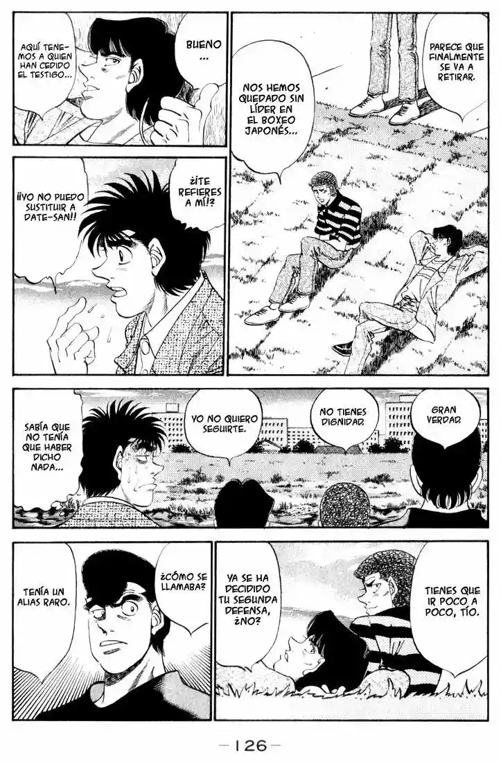 Hajime no Ippo Capítulo 341 - Page 2