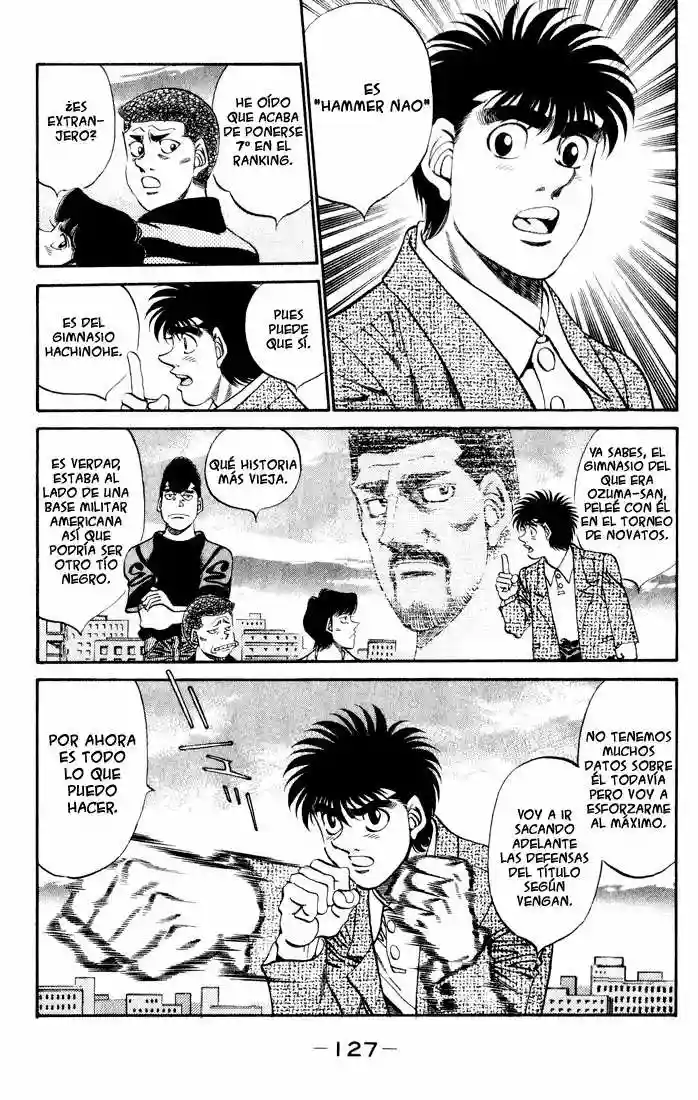 Hajime no Ippo Capítulo 341 - Page 3