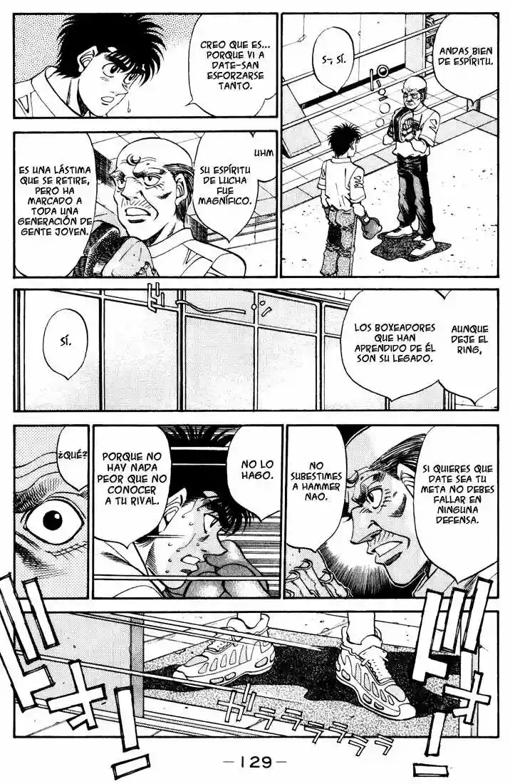 Hajime no Ippo Capítulo 341 - Page 5