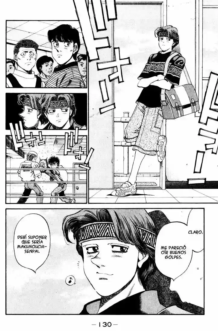 Hajime no Ippo Capítulo 341 - Page 6