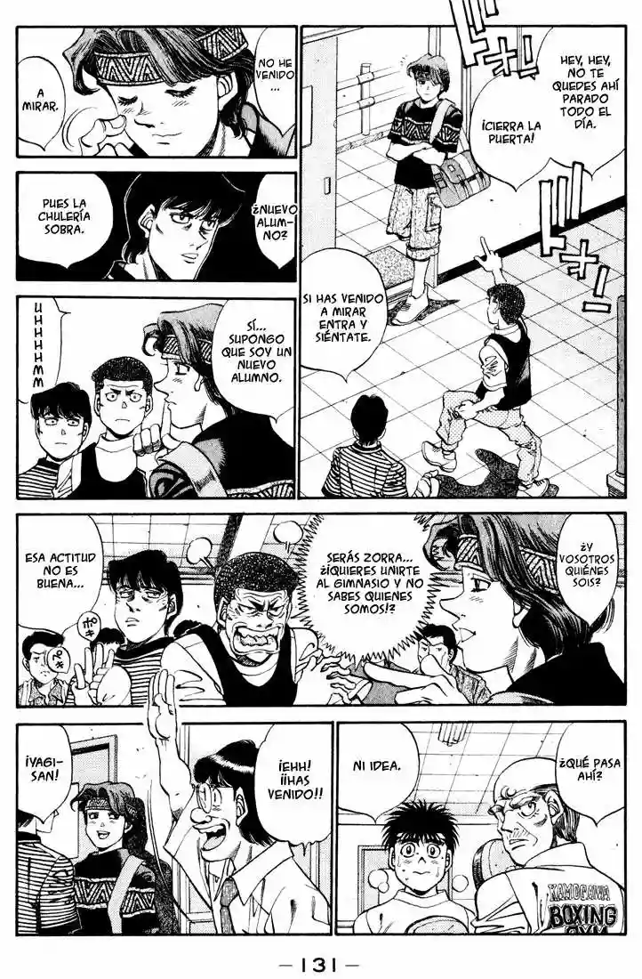 Hajime no Ippo Capítulo 341 - Page 7