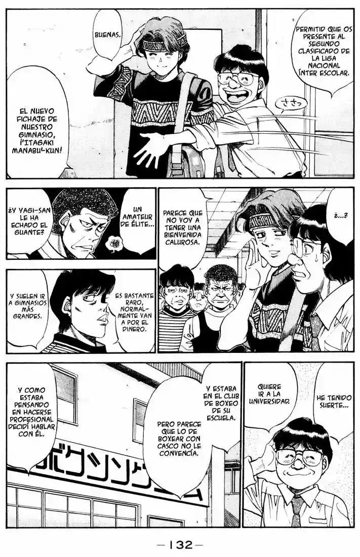 Hajime no Ippo Capítulo 341 - Page 8