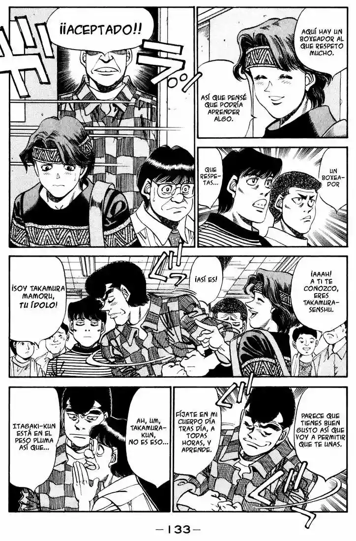 Hajime no Ippo Capítulo 341 - Page 9