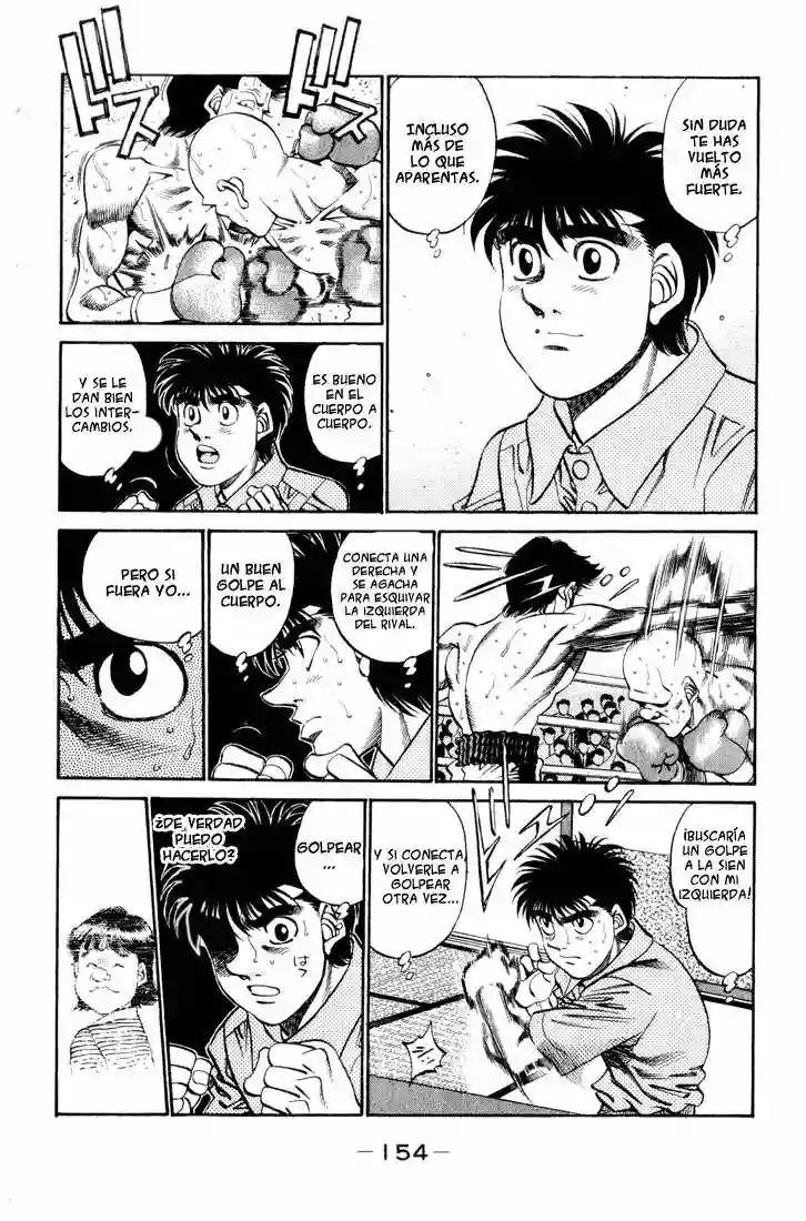 Hajime no Ippo Capítulo 342 - Page 10