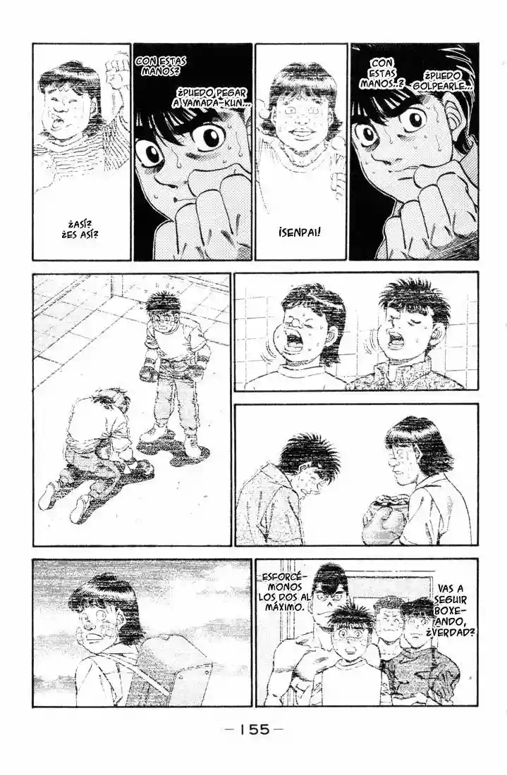 Hajime no Ippo Capítulo 342 - Page 11