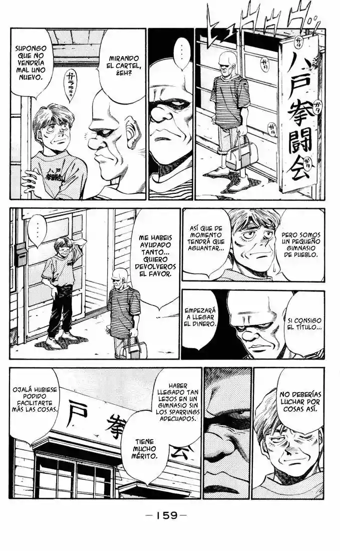 Hajime no Ippo Capítulo 342 - Page 15