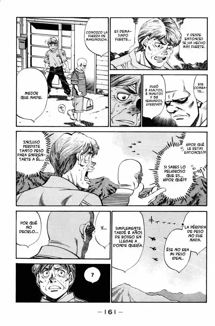 Hajime no Ippo Capítulo 342 - Page 17
