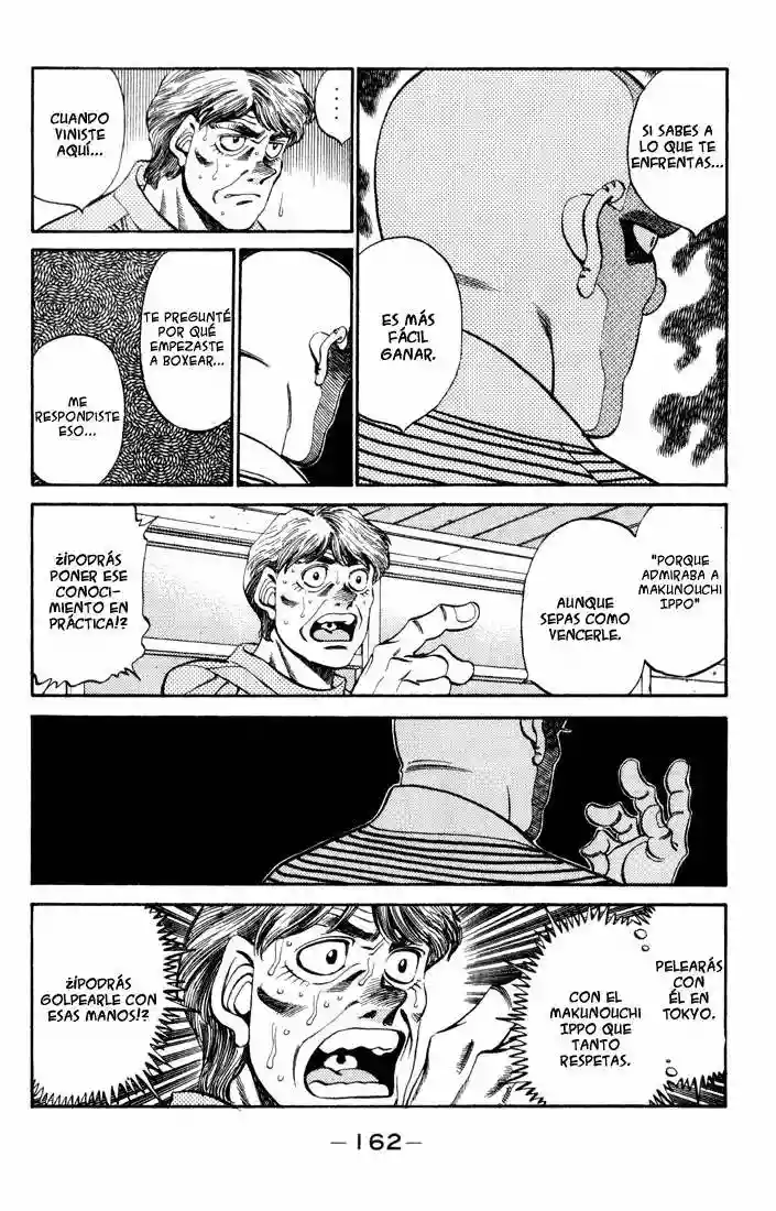 Hajime no Ippo Capítulo 342 - Page 18