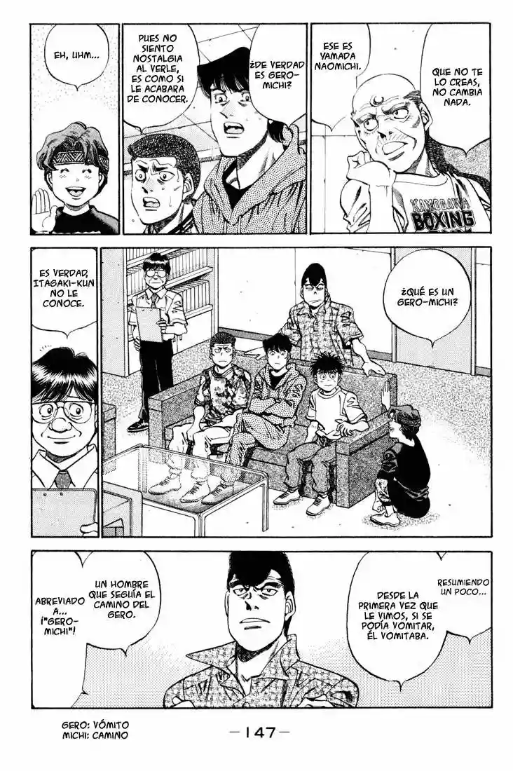 Hajime no Ippo Capítulo 342 - Page 3