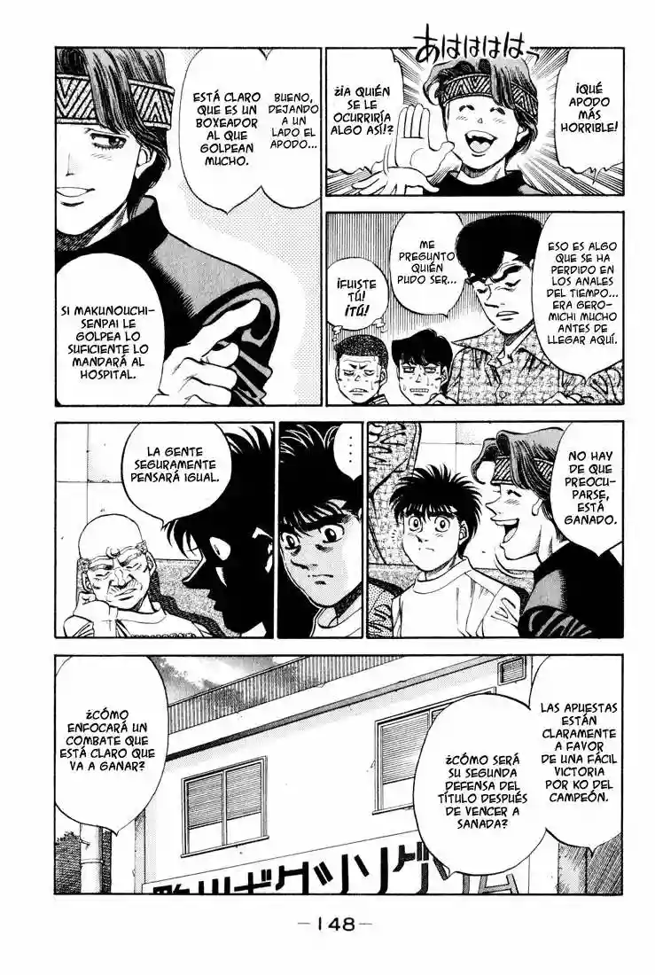 Hajime no Ippo Capítulo 342 - Page 4
