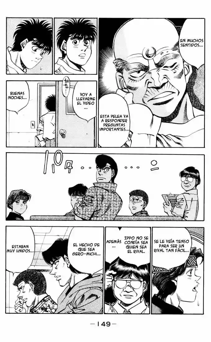 Hajime no Ippo Capítulo 342 - Page 5