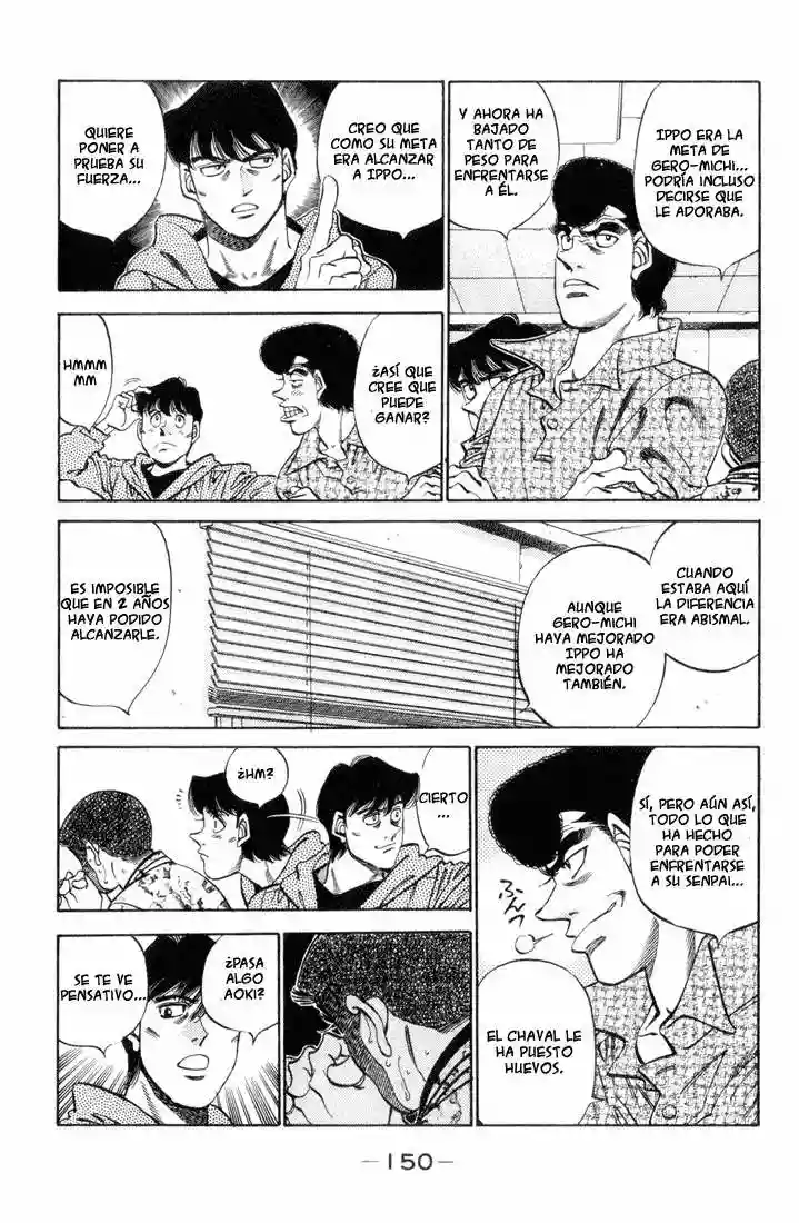 Hajime no Ippo Capítulo 342 - Page 6