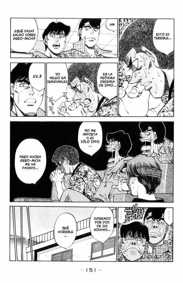 Hajime no Ippo Capítulo 342 - Page 7