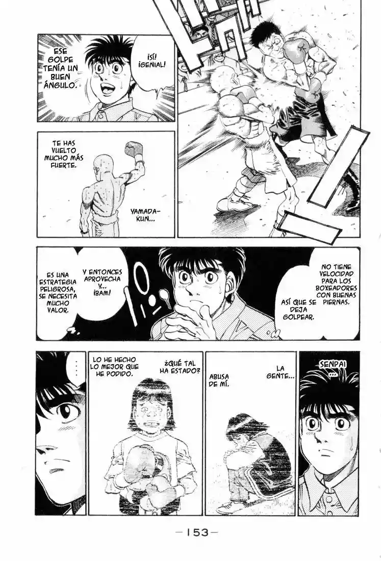 Hajime no Ippo Capítulo 342 - Page 9