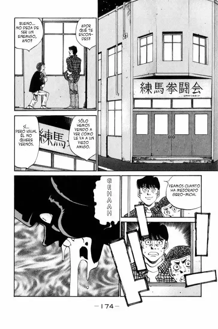 Hajime no Ippo Capítulo 343 - Page 10