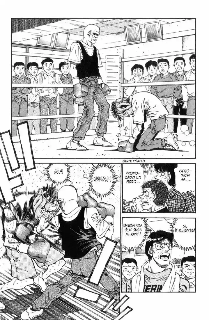 Hajime no Ippo Capítulo 343 - Page 11
