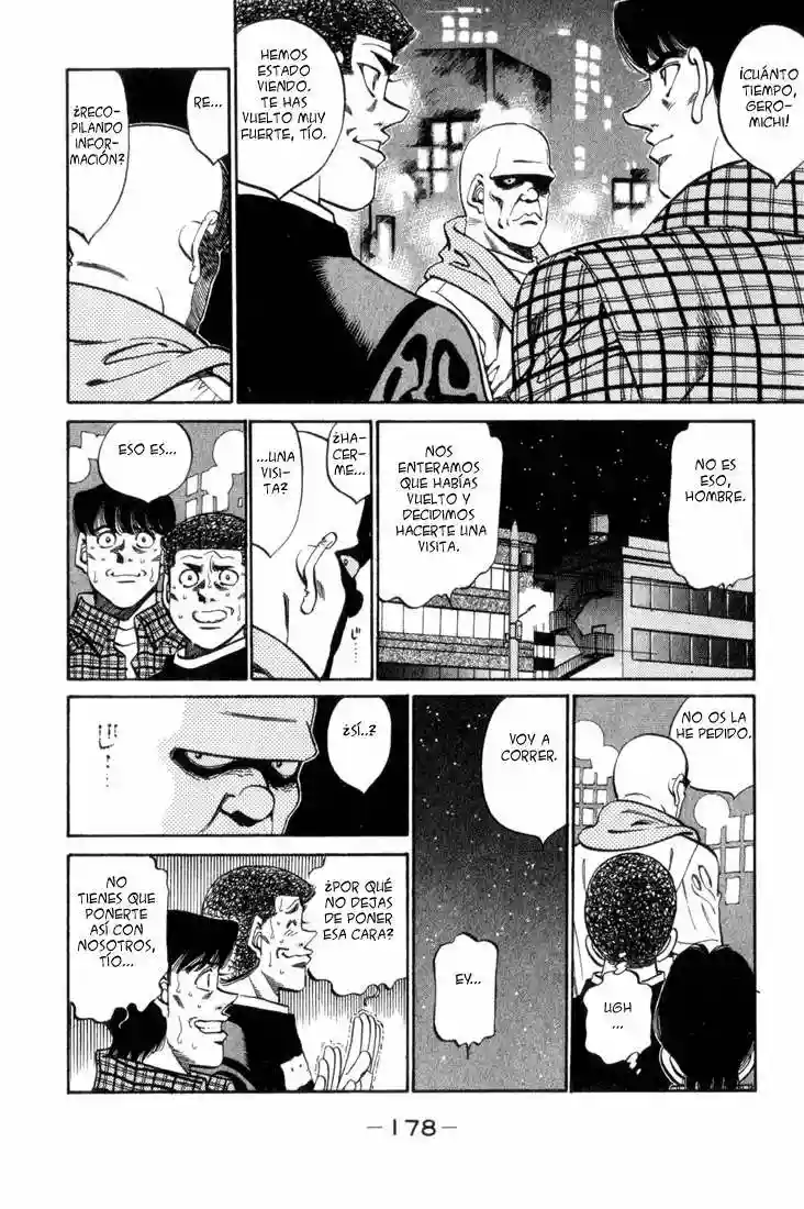 Hajime no Ippo Capítulo 343 - Page 14