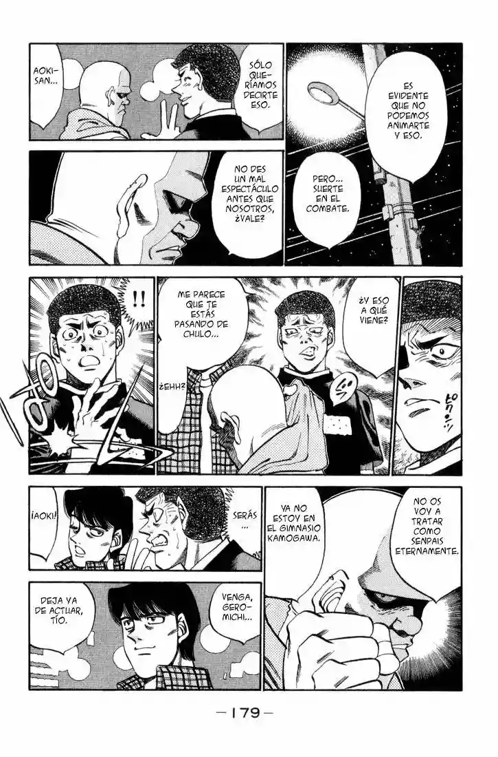 Hajime no Ippo Capítulo 343 - Page 15