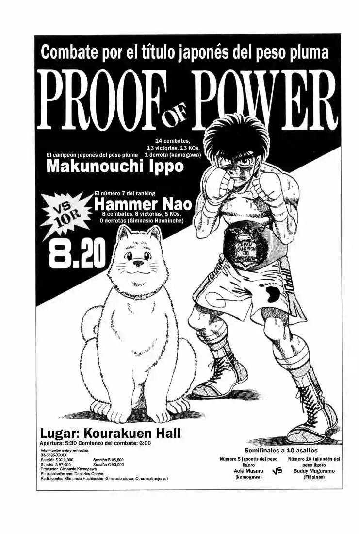 Hajime no Ippo Capítulo 343 - Page 2