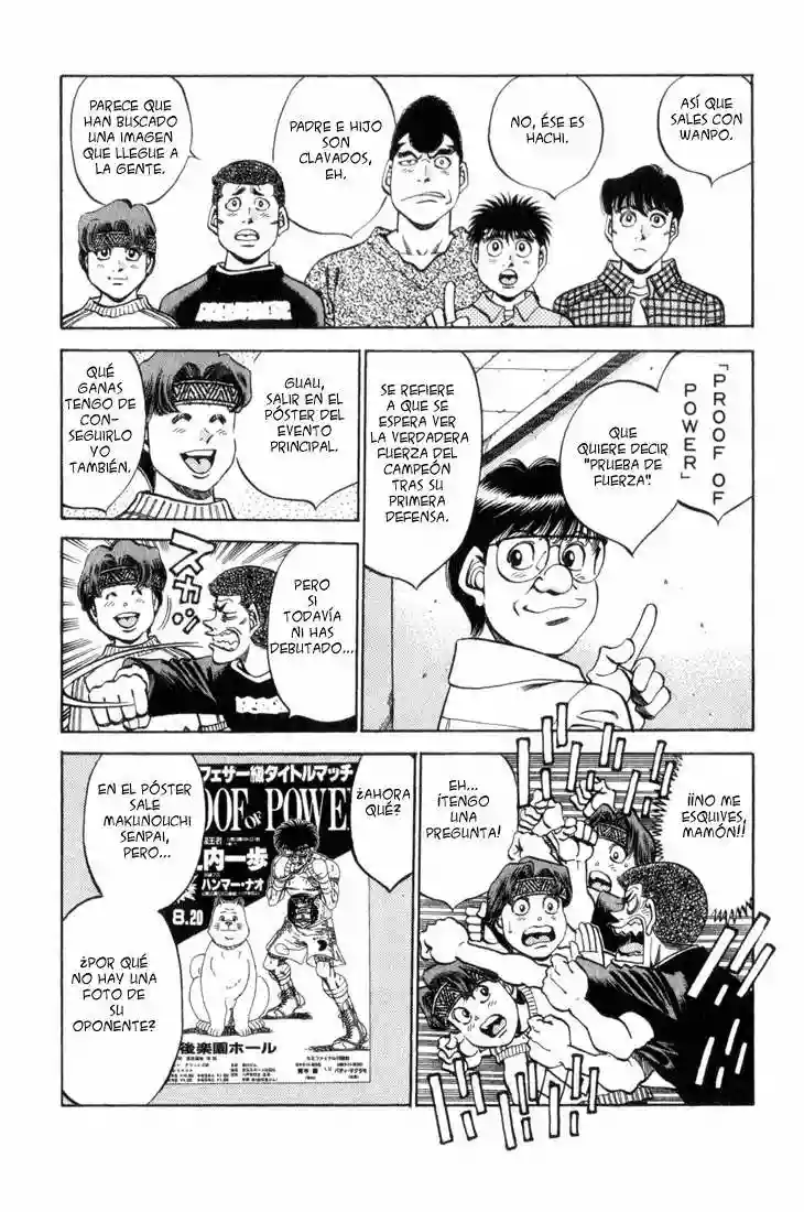 Hajime no Ippo Capítulo 343 - Page 3