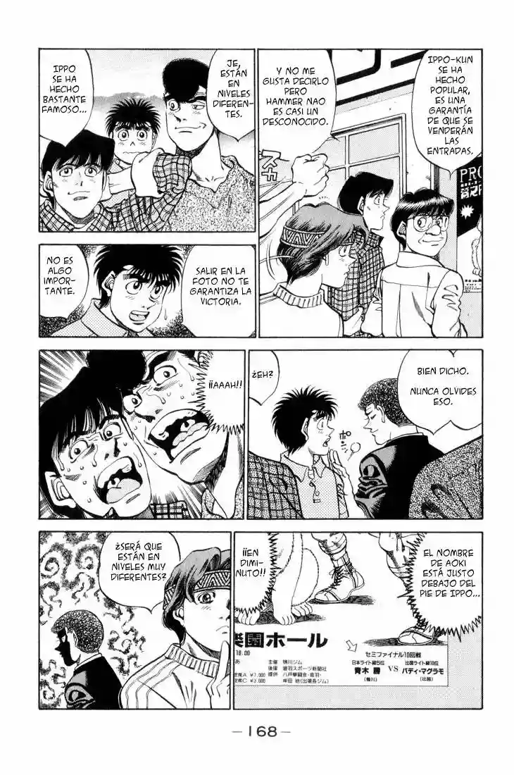 Hajime no Ippo Capítulo 343 - Page 4