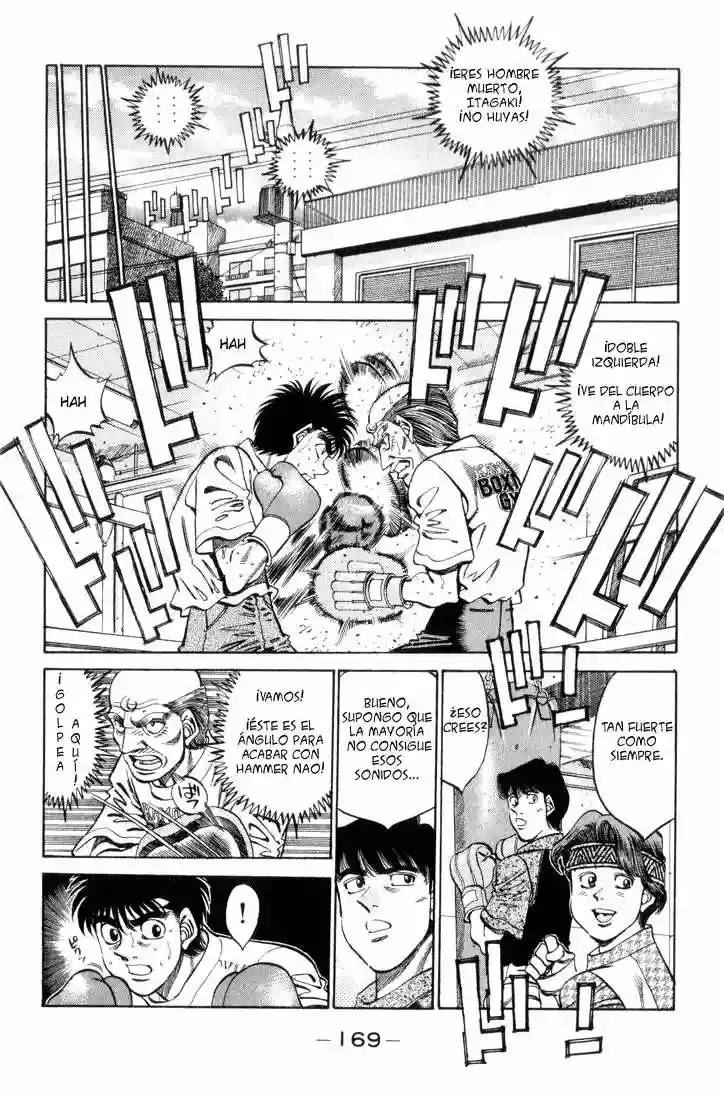 Hajime no Ippo Capítulo 343 - Page 5