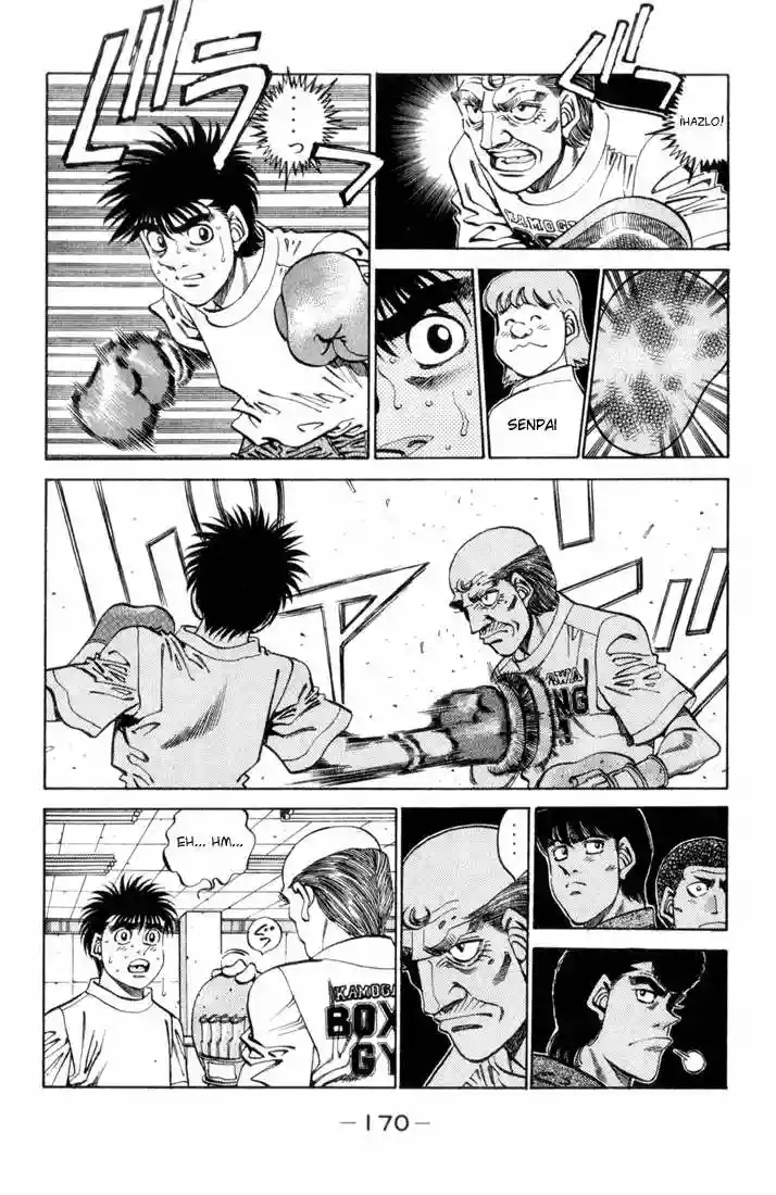 Hajime no Ippo Capítulo 343 - Page 6