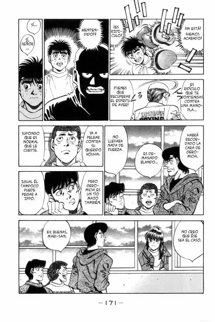Hajime no Ippo Capítulo 343 - Page 7