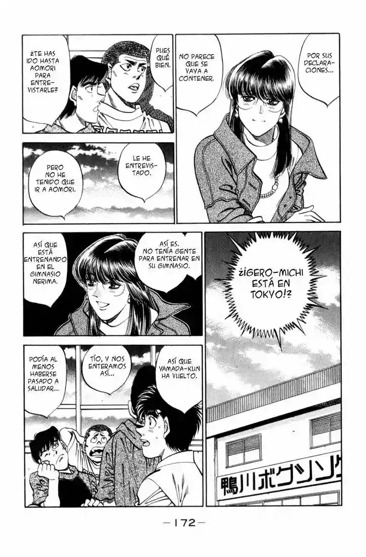 Hajime no Ippo Capítulo 343 - Page 8