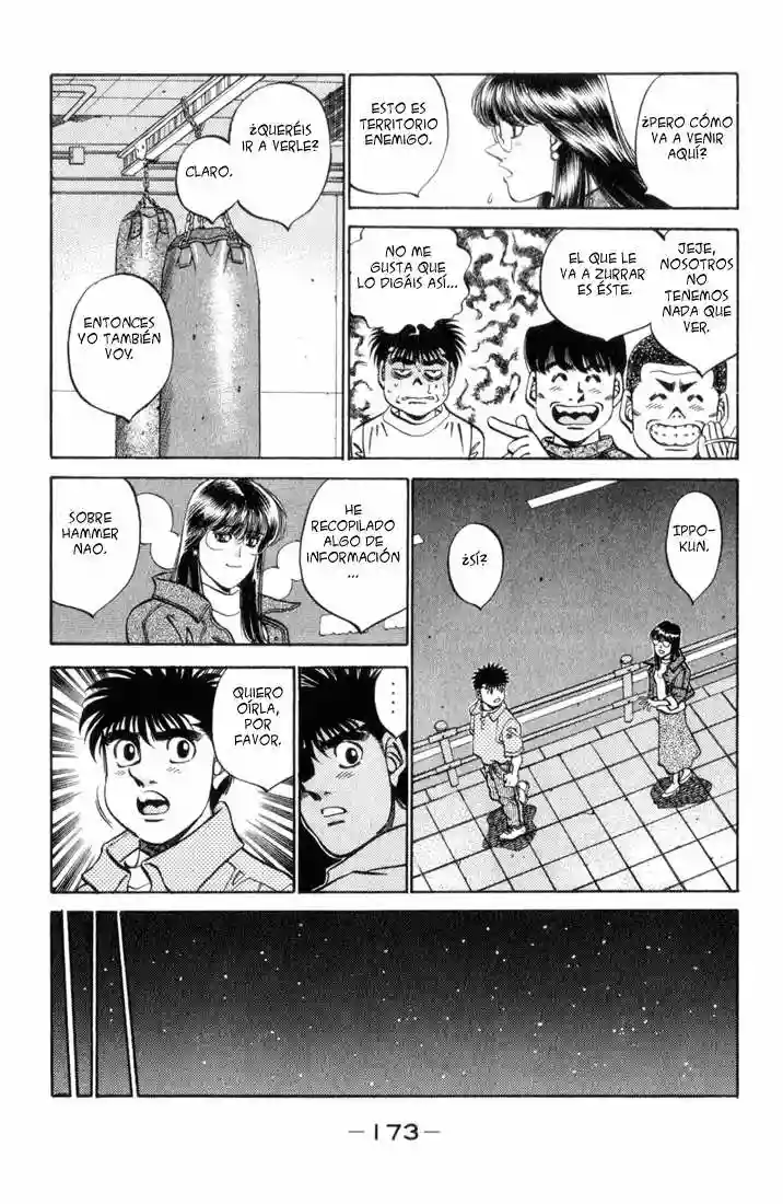 Hajime no Ippo Capítulo 343 - Page 9