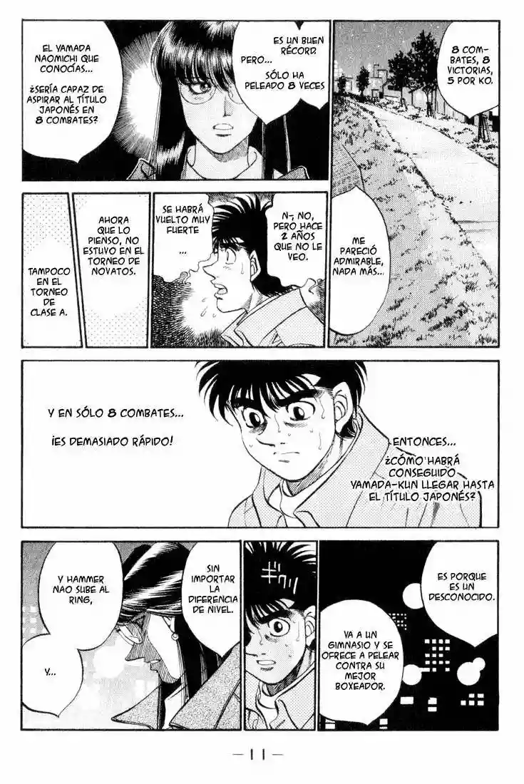 Hajime no Ippo Capítulo 344 - Page 10