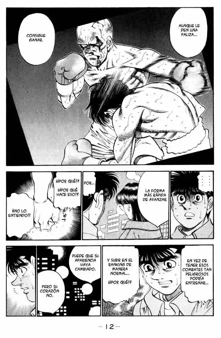 Hajime no Ippo Capítulo 344 - Page 11