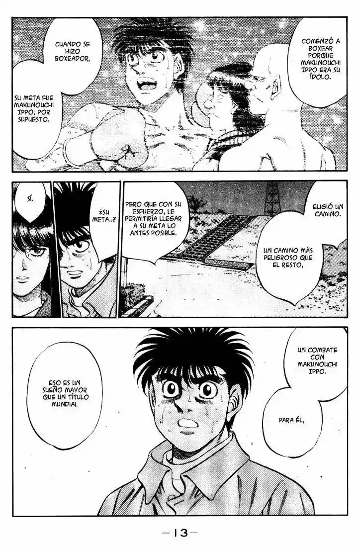 Hajime no Ippo Capítulo 344 - Page 12