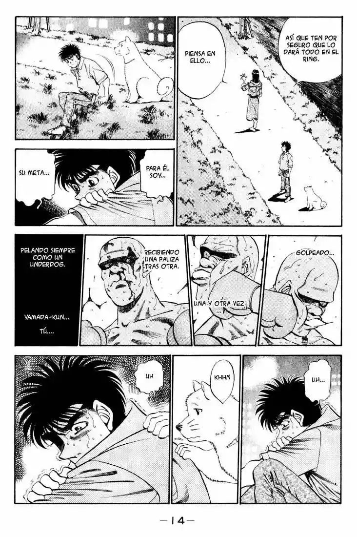 Hajime no Ippo Capítulo 344 - Page 13