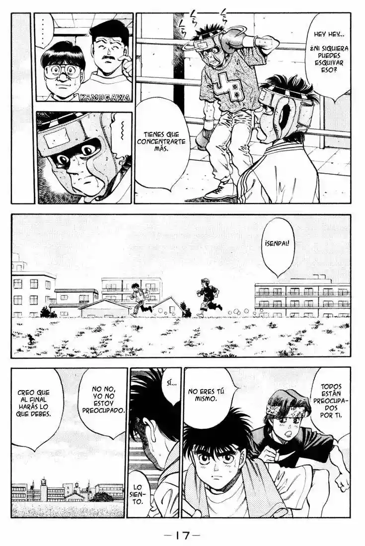 Hajime no Ippo Capítulo 344 - Page 16