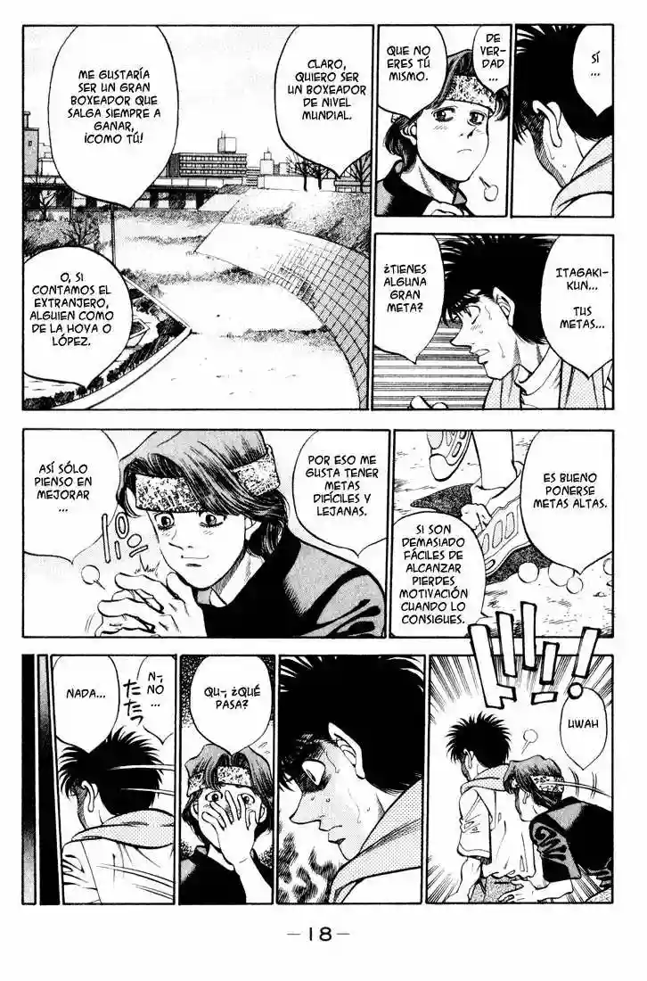 Hajime no Ippo Capítulo 344 - Page 17