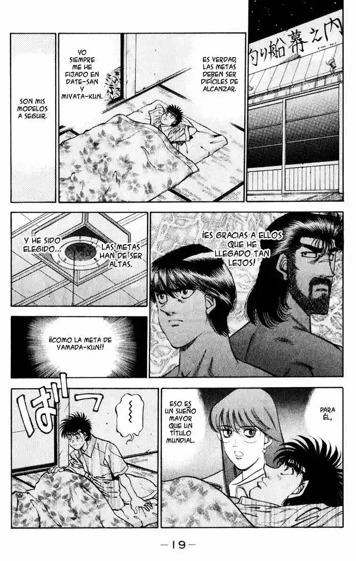Hajime no Ippo Capítulo 344 - Page 18