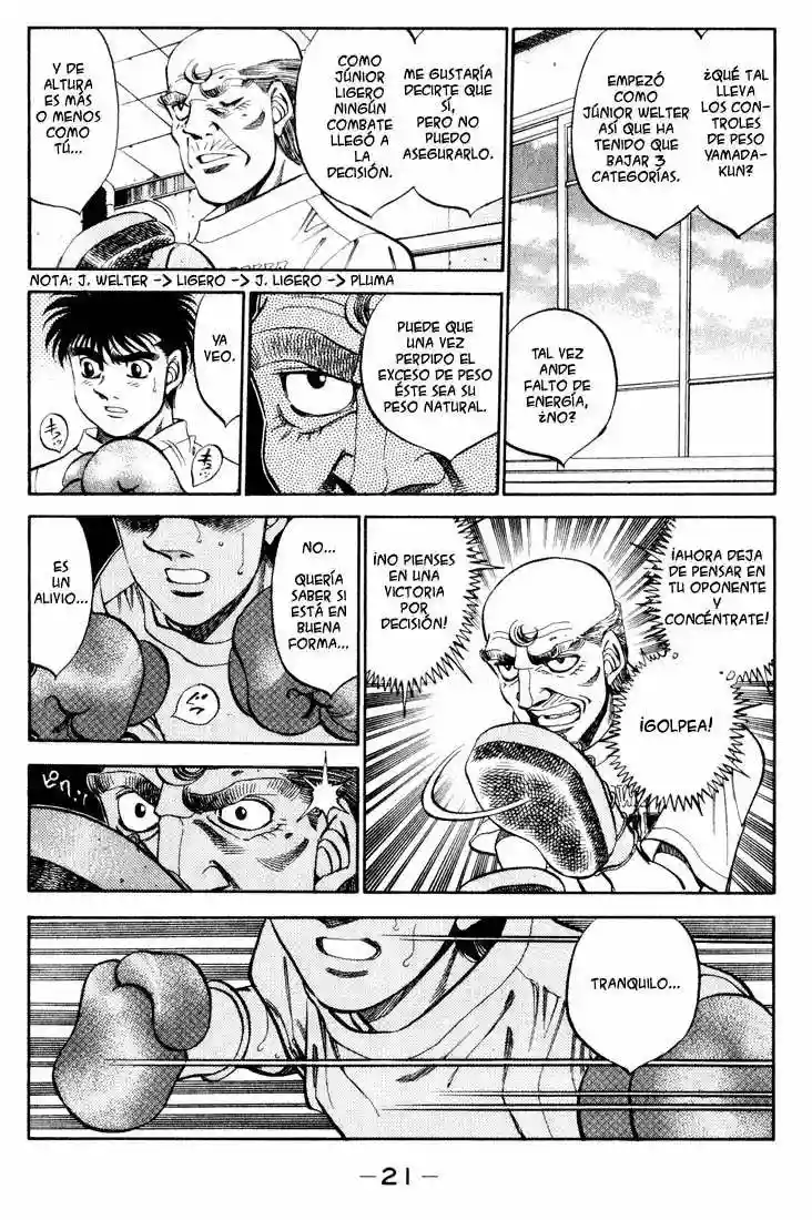 Hajime no Ippo Capítulo 344 - Page 20
