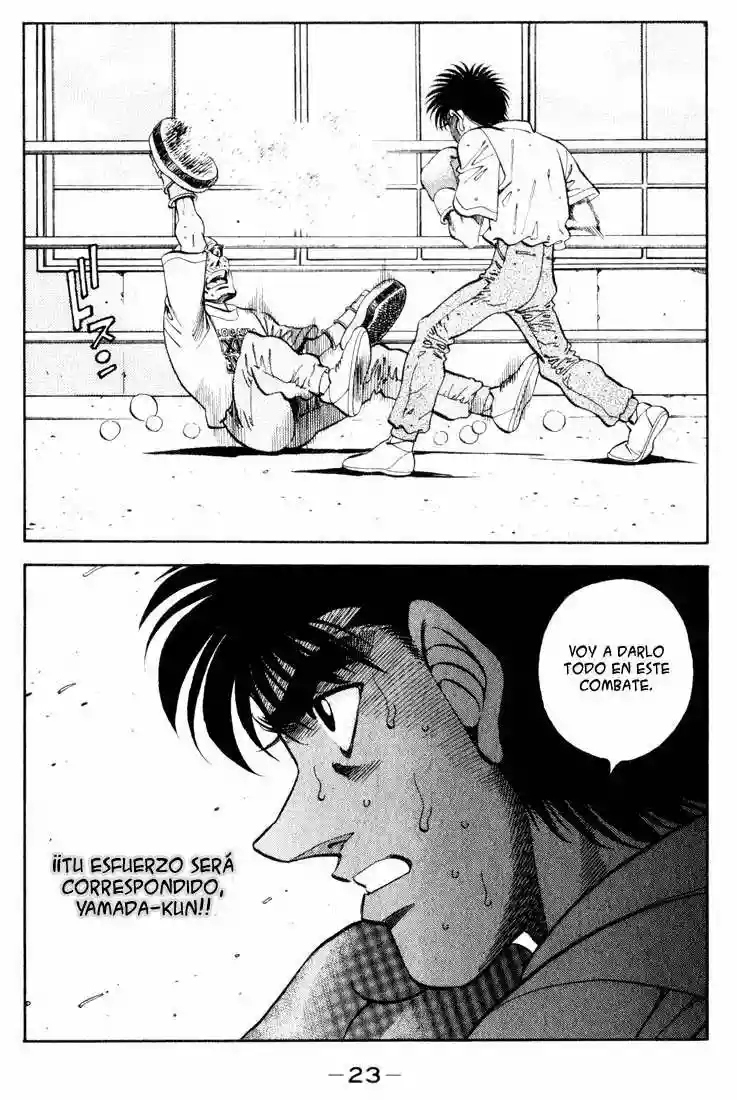 Hajime no Ippo Capítulo 344 - Page 22