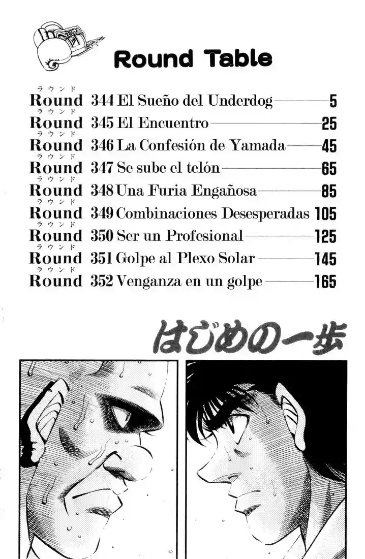 Hajime no Ippo Capítulo 344 - Page 3