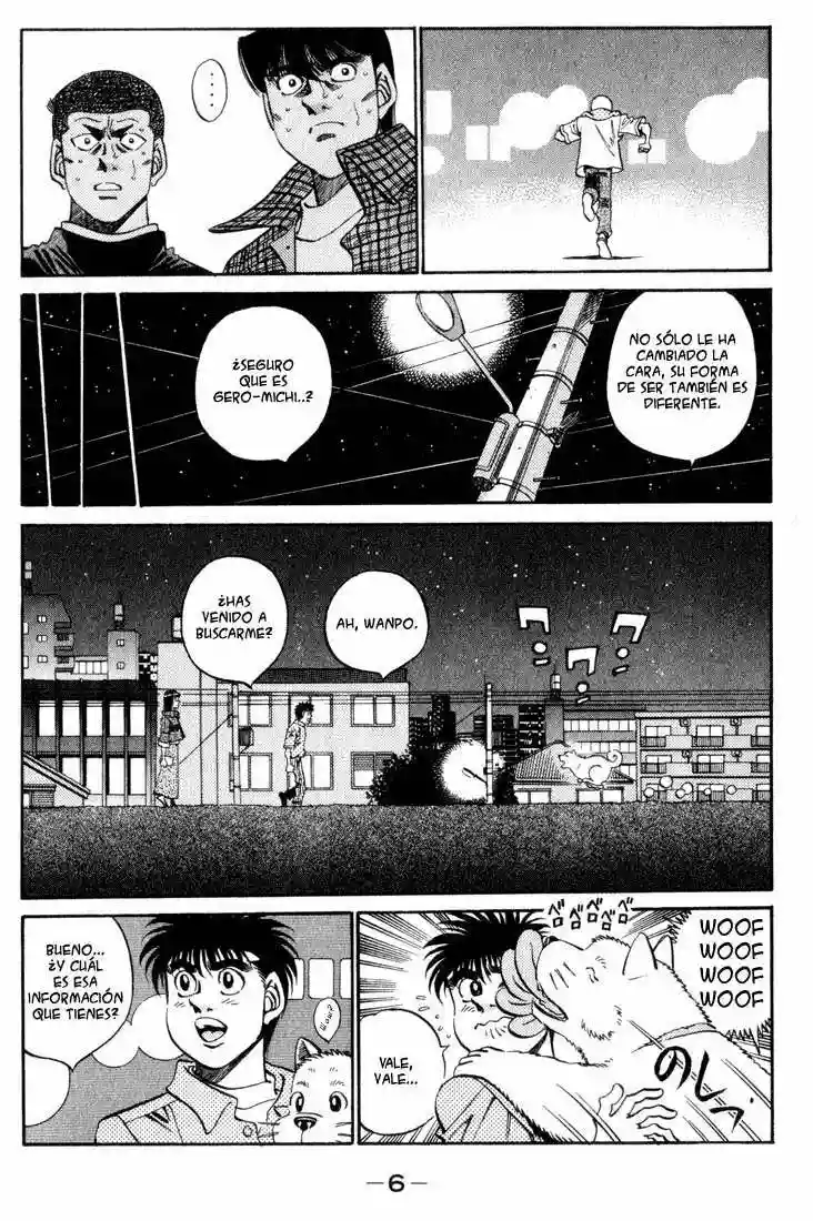 Hajime no Ippo Capítulo 344 - Page 5